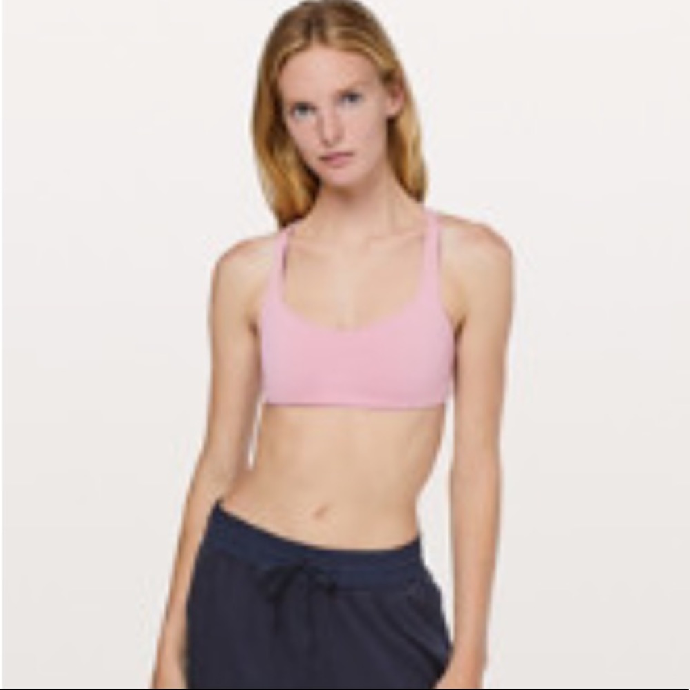 Lululemon free to be wild sports bra. Sz 12.